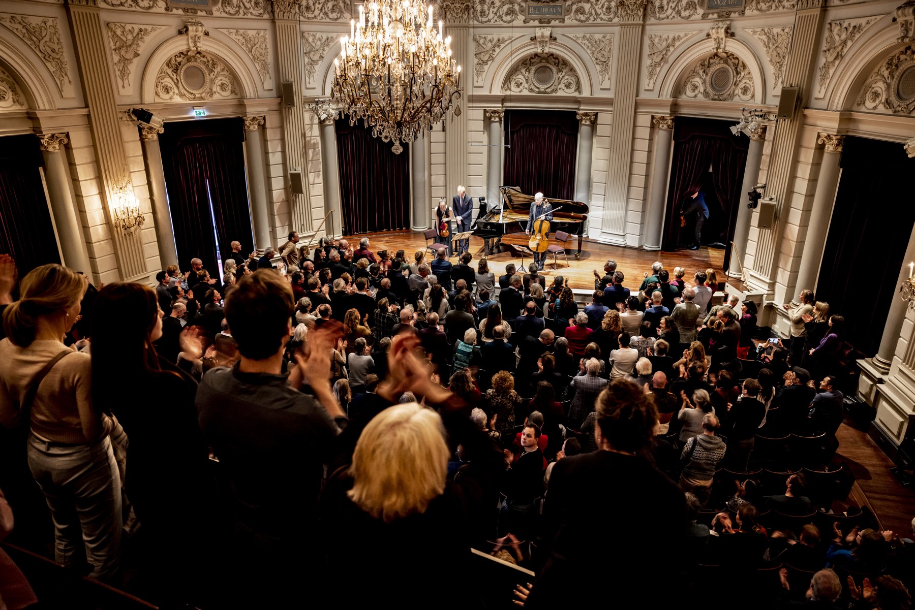 Experience Klassiek, standing ovation