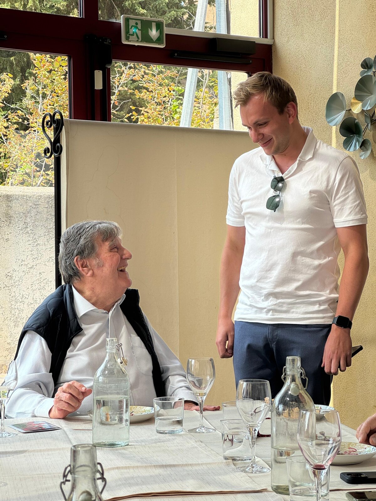 Performing alongside Jean-Bernard Pommier