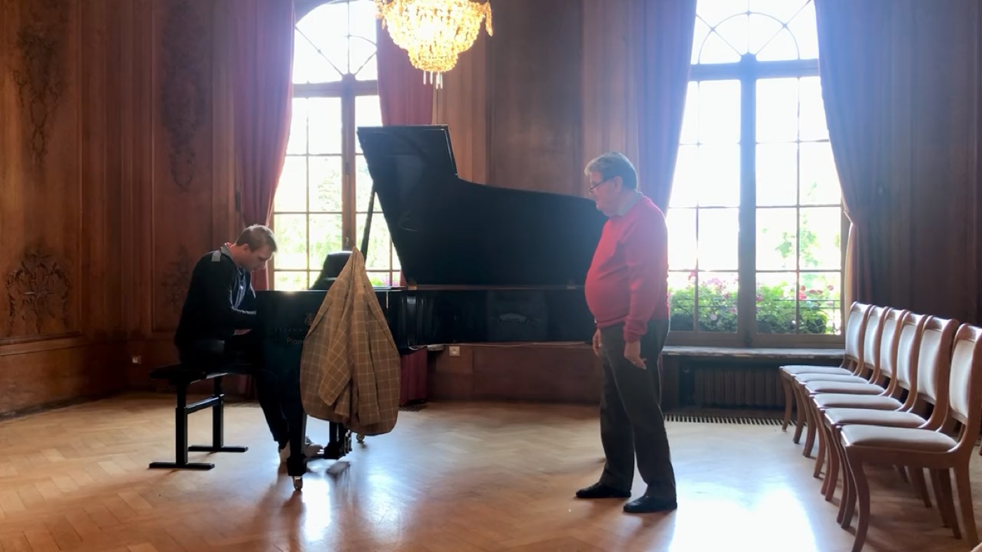 Beethoven, Les Adieux — with Pommier, 2021